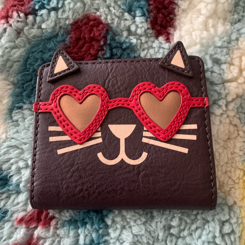 Fossil kitty wallet